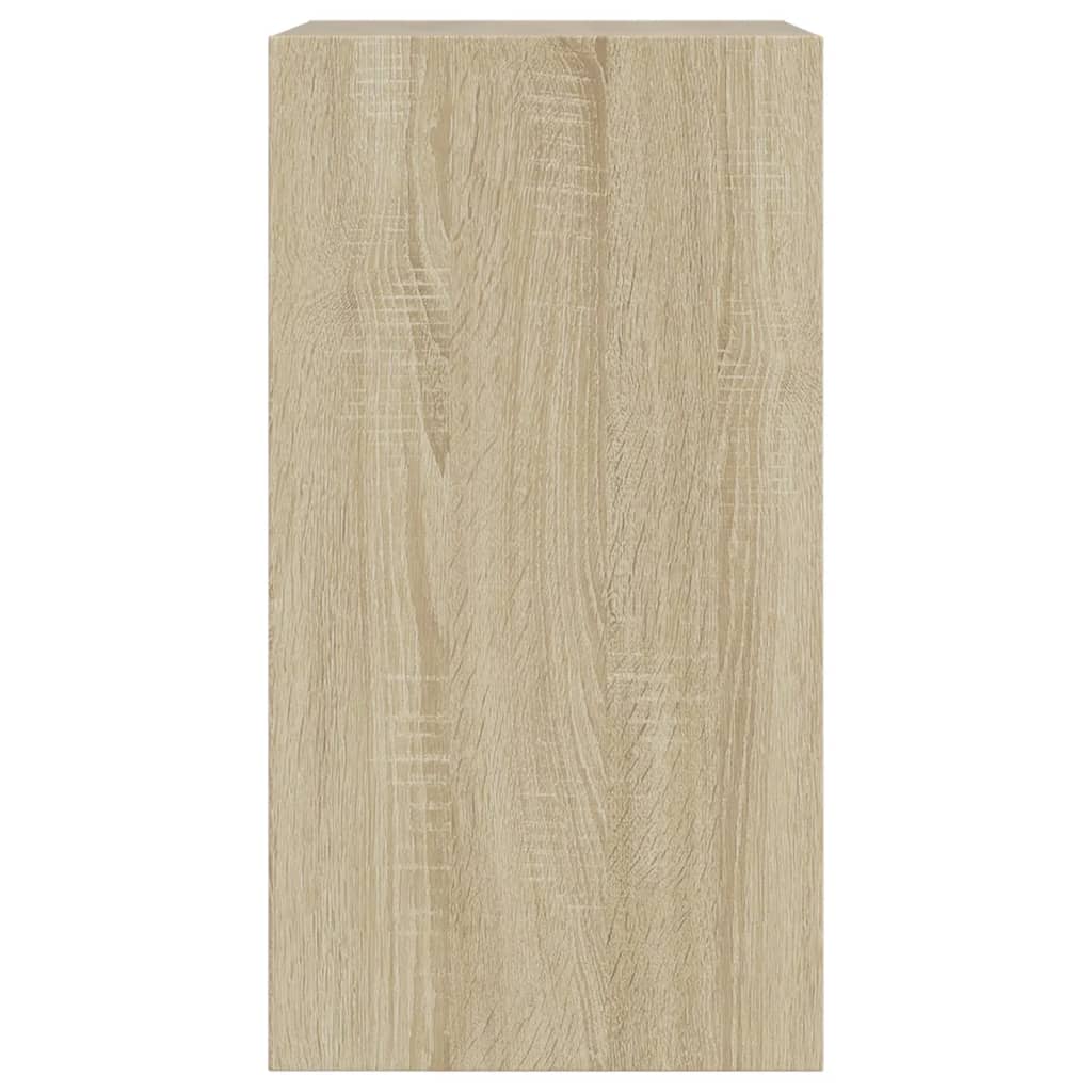 Scarpiera Rovere Sonoma 60x34x63,5 cm in Legno Multistrato