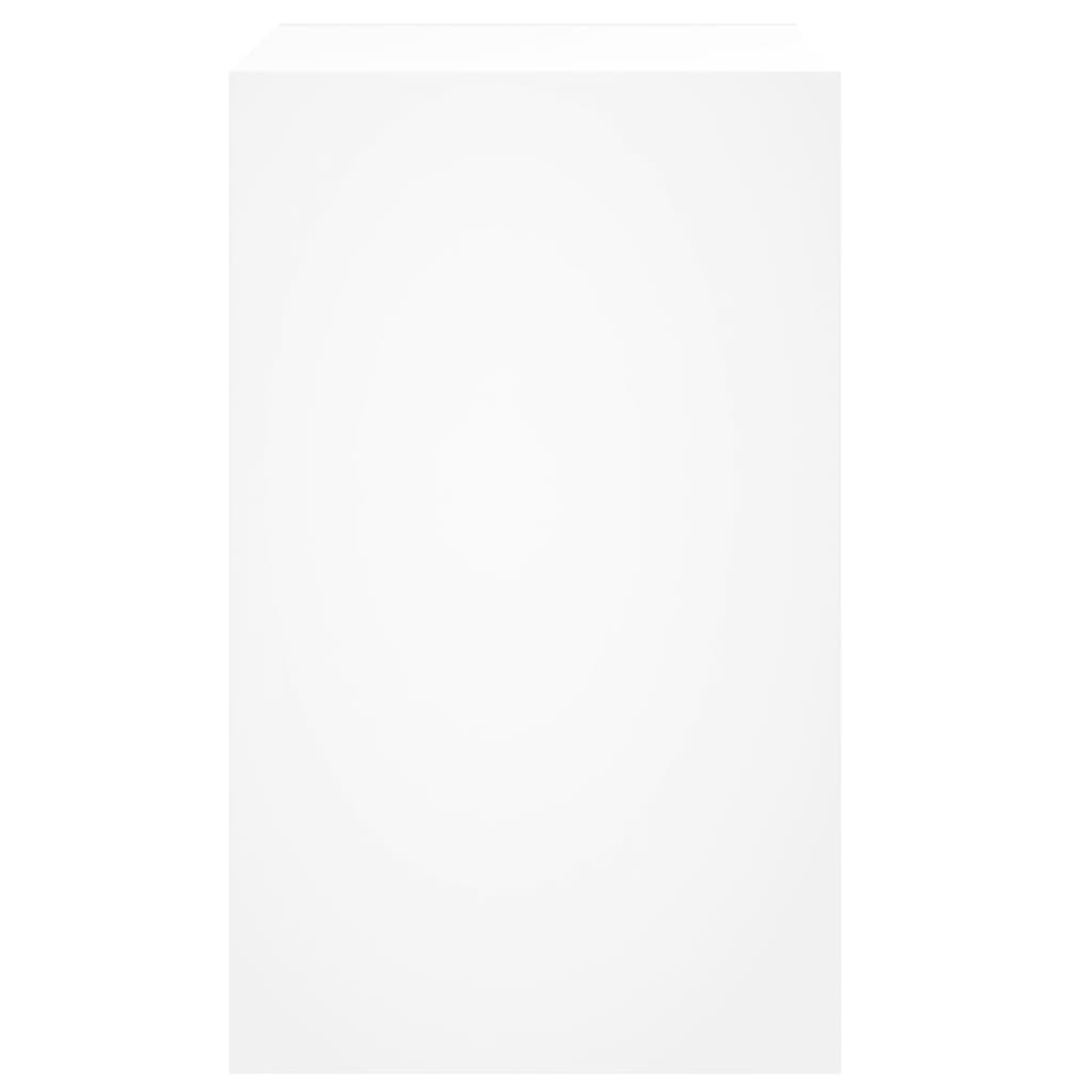 Scarpiera Bianca 60x42x69 cm in Legno Multistrato