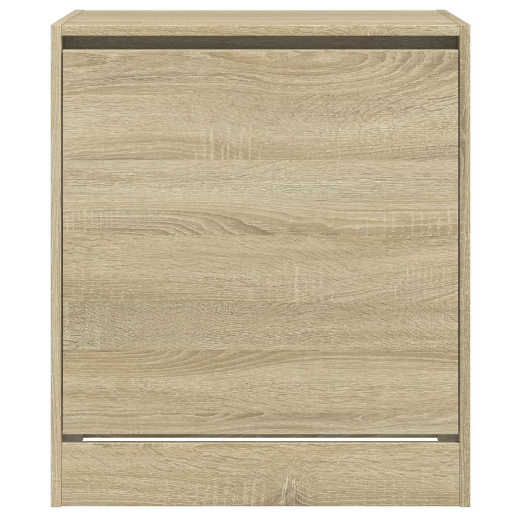 Scarpiera Rovere Sonoma 60x42x69 cm in Legno Multistrato