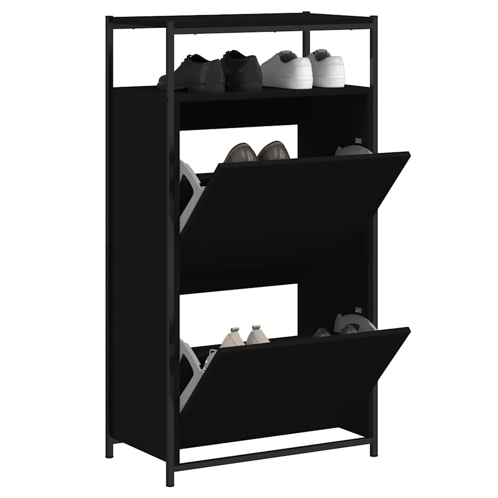 Mobile per scarpe Nero