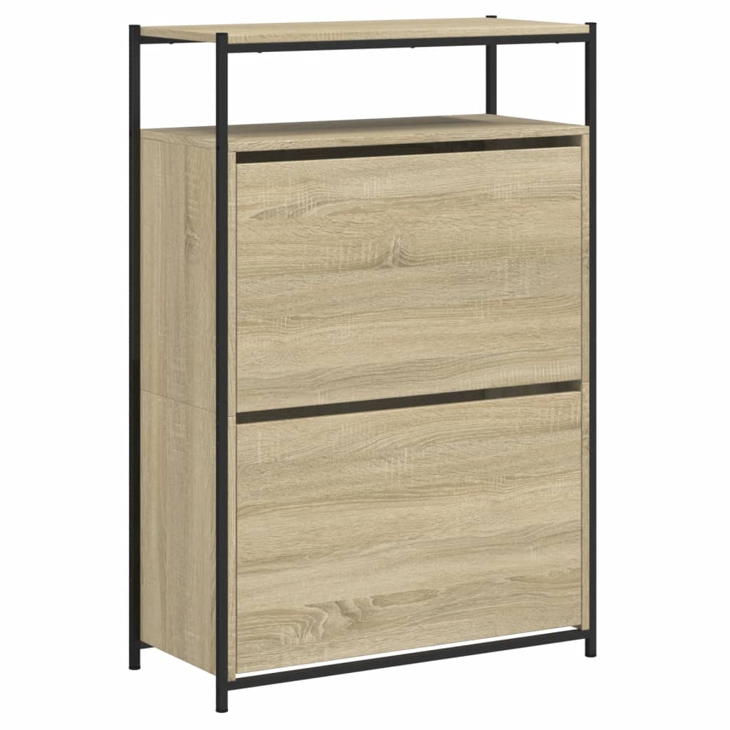 Mobile per scarpe Rovere Sonoma 0