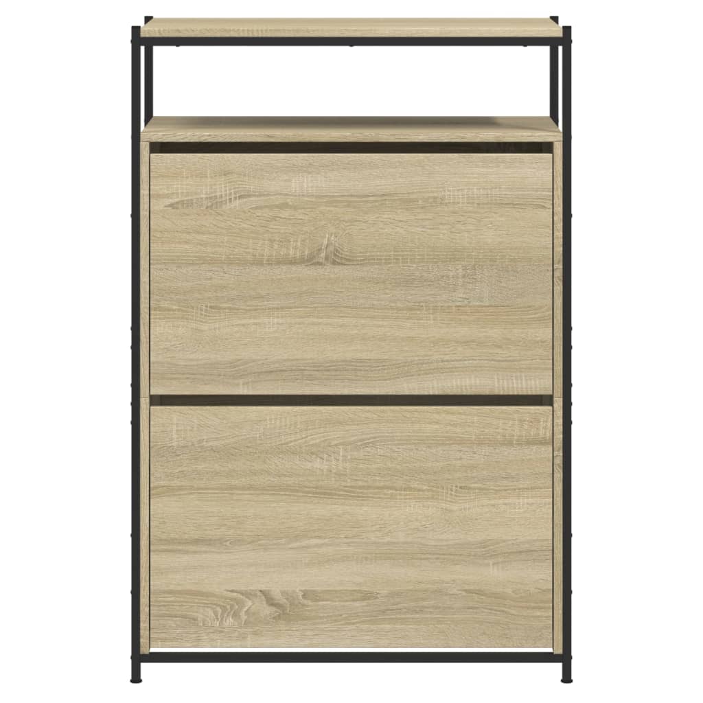 Mobile per scarpe Rovere Sonoma 0
