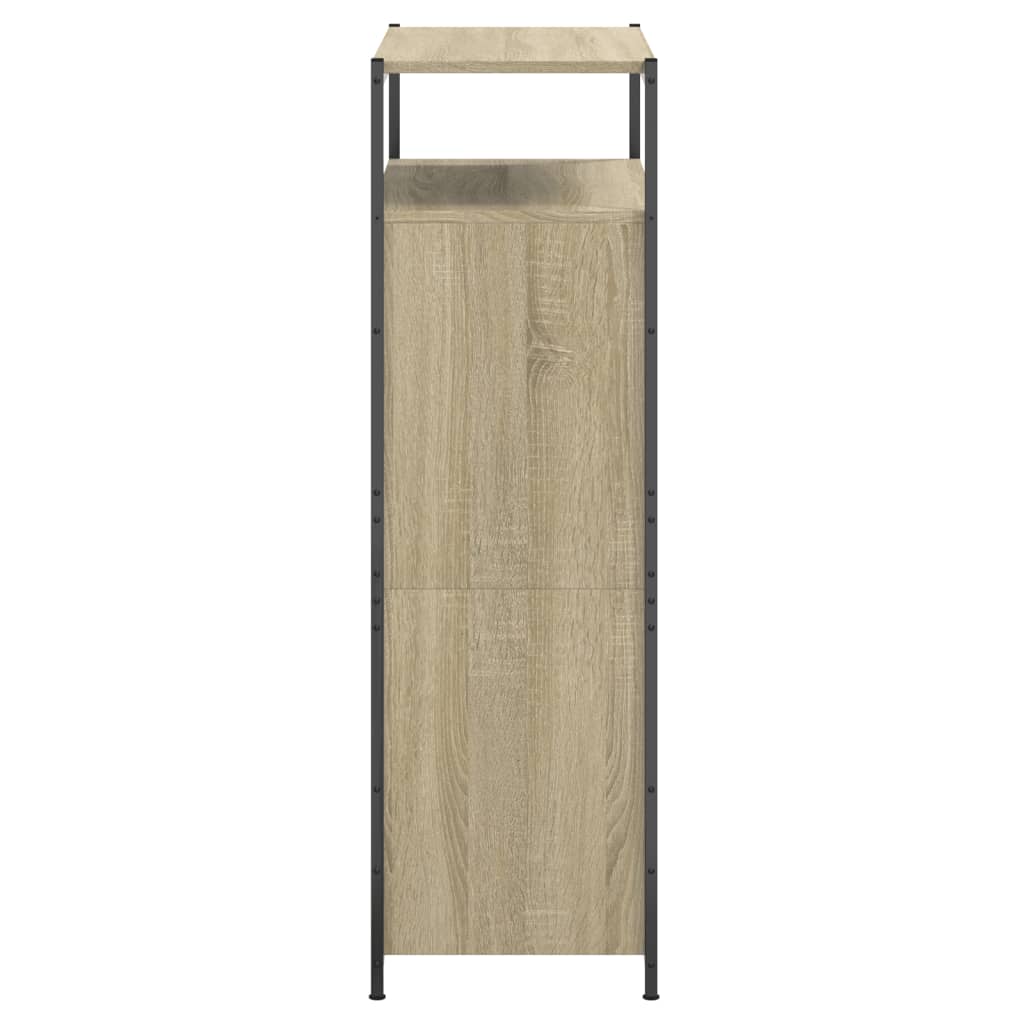Mobile per scarpe Rovere Sonoma 0