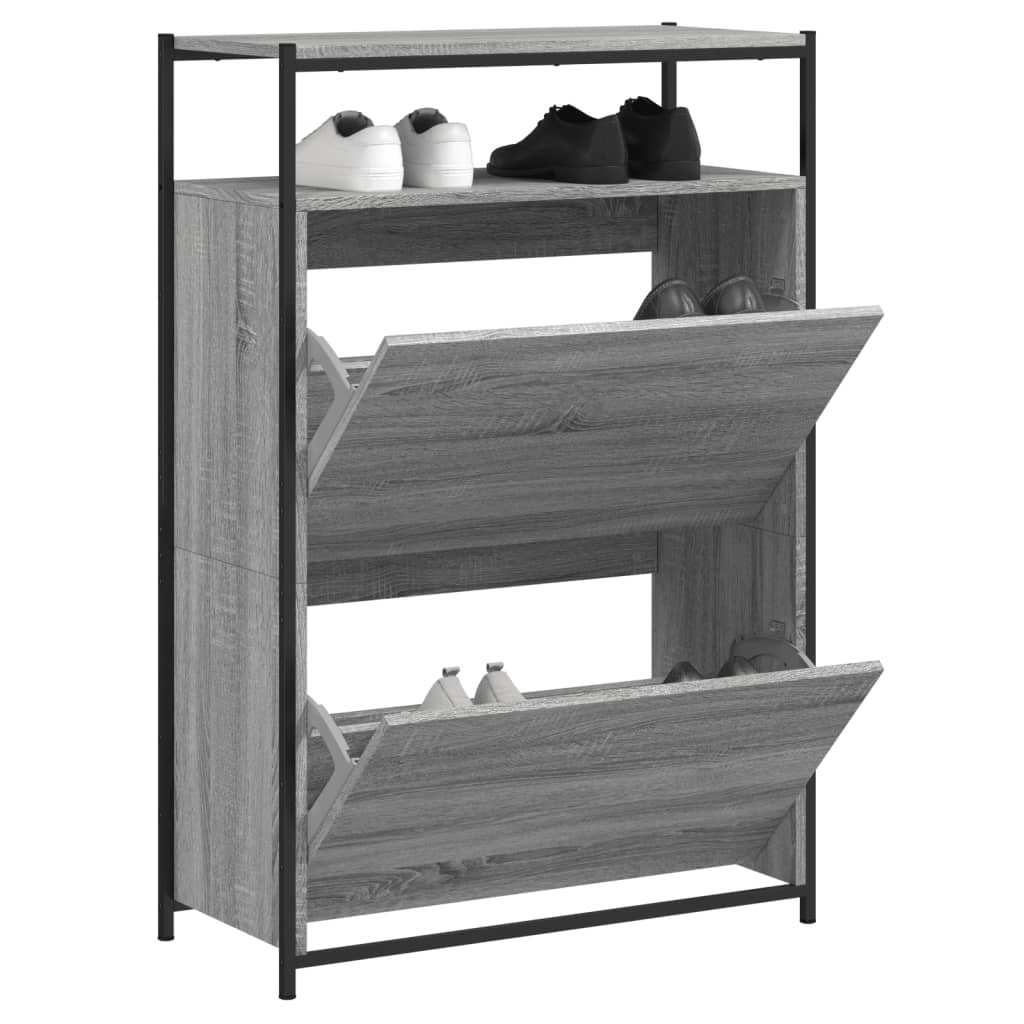 Mobile per scarpe Sonoma grigio