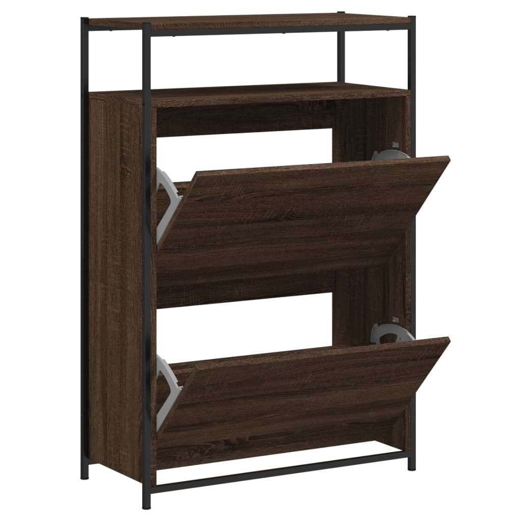 Mobile per scarpe Rovere Marrone 50