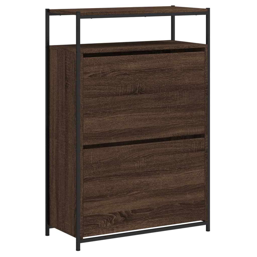 Mobile per scarpe Rovere Marrone 50
