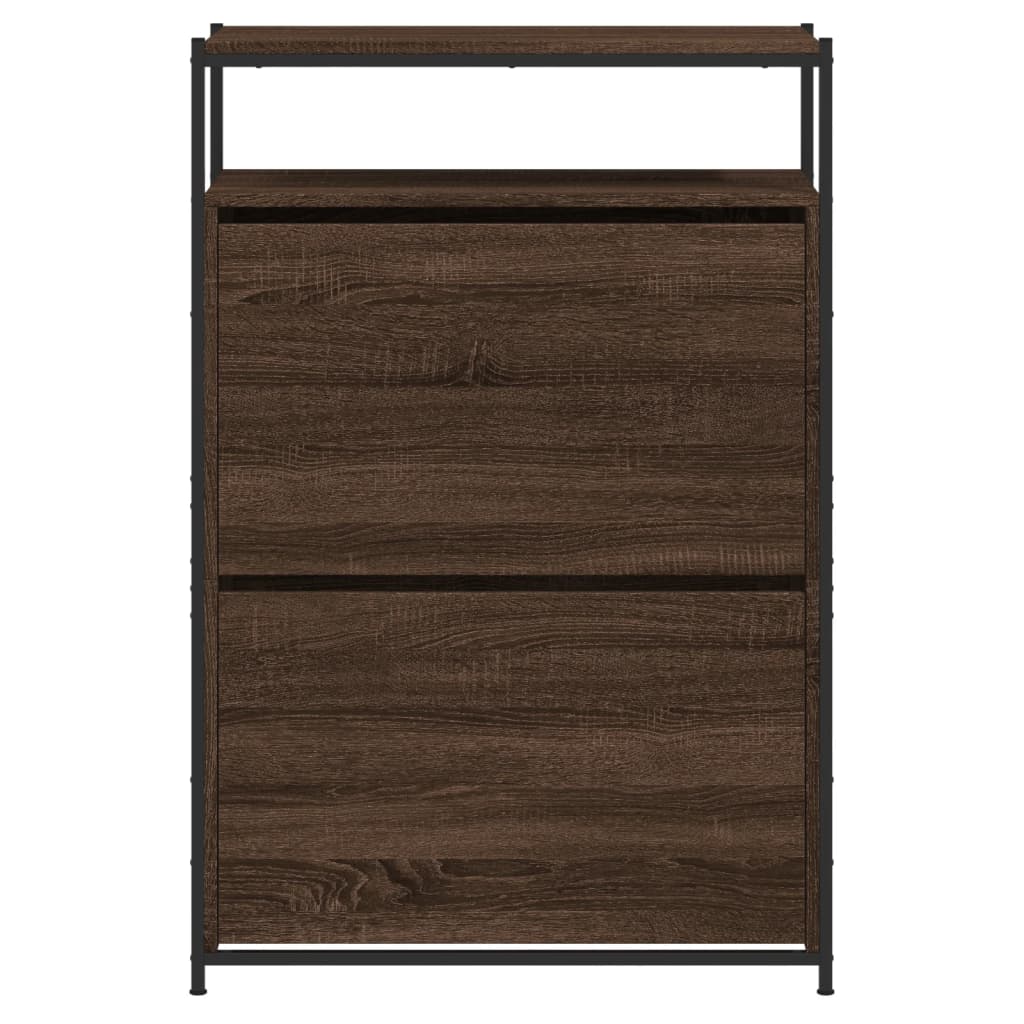 Mobile per scarpe Rovere Marrone 50