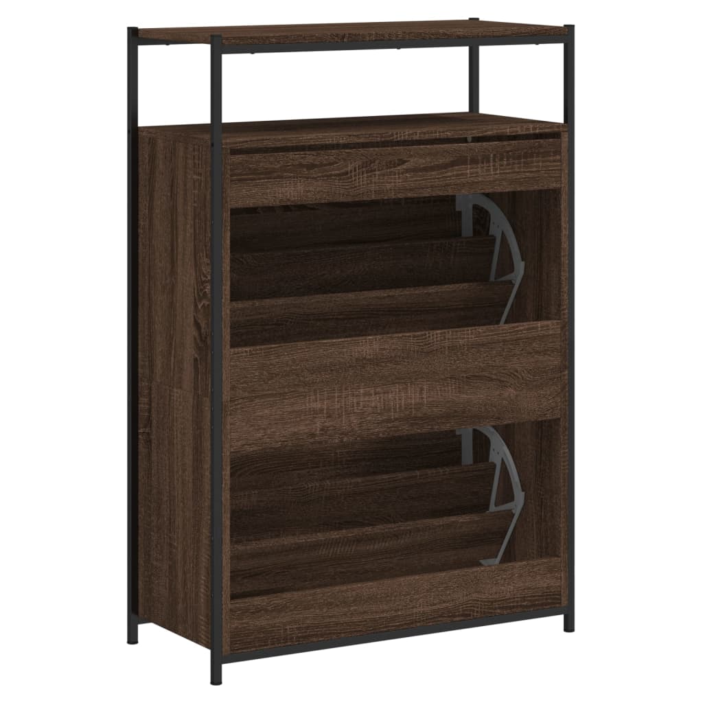 Mobile per scarpe Rovere Marrone 50