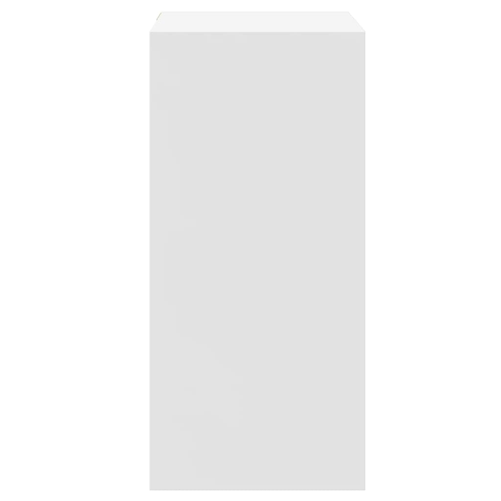 Armadio Bianco 77x48x102 cm in Legno Multistrato