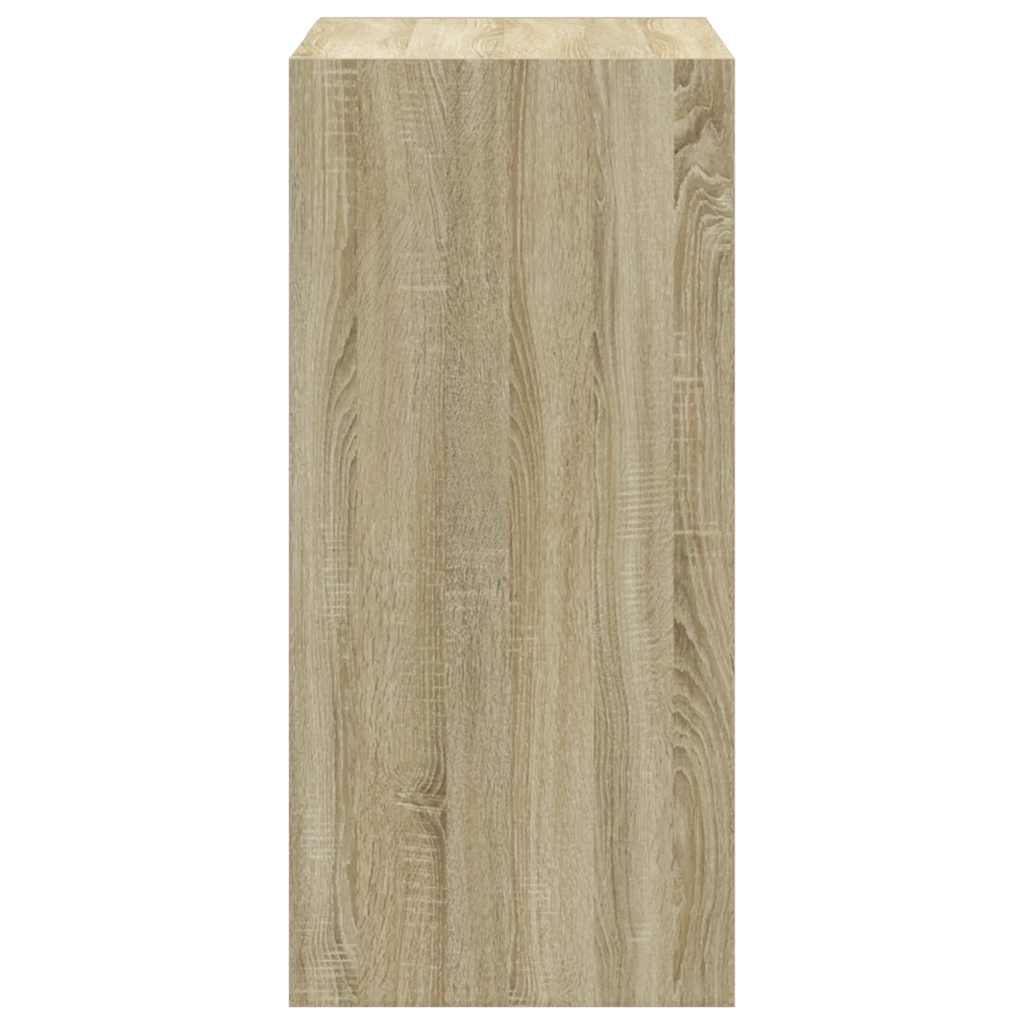 Armadio Rovere Sonoma 77x48x102 cm in Legno Multistrato