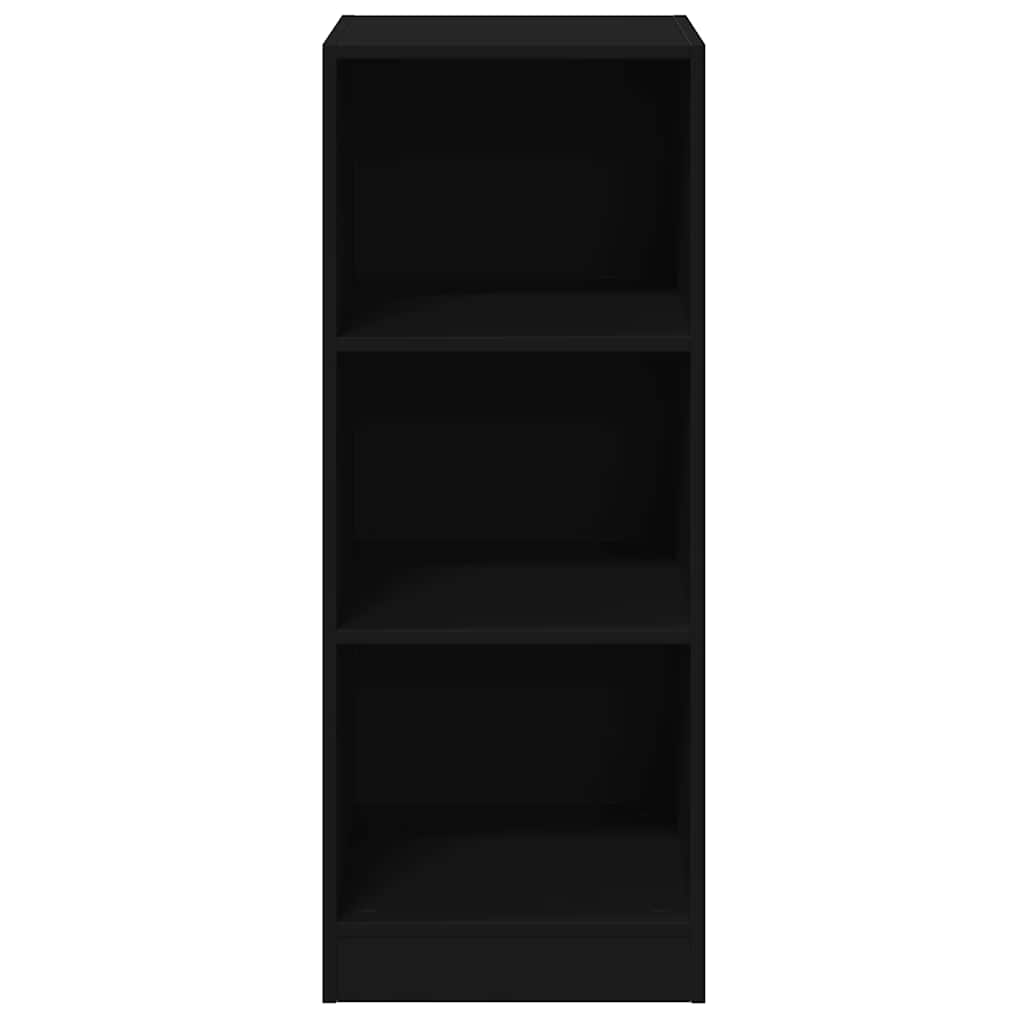 Armadio Nero 48x41x102 cm in Legno Multistrato