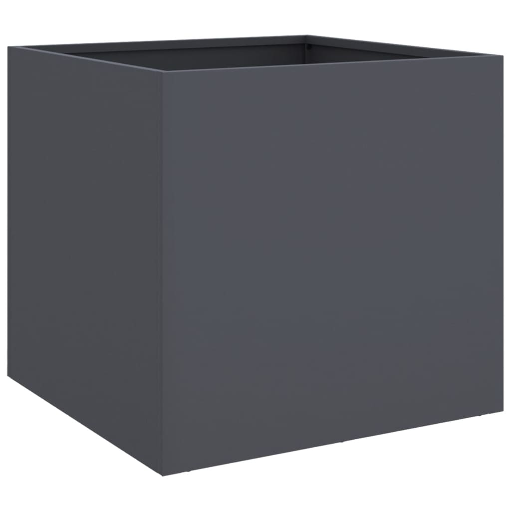Fioriera Antracite 49x47x46 cm in Acciaio