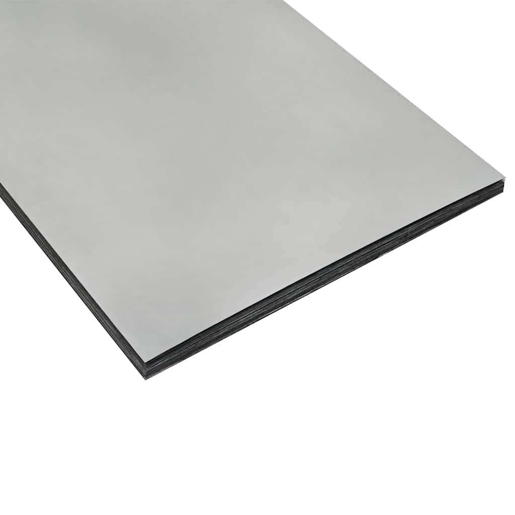 Fioriera Argento 49x47x46 cm in Acciaio Zincato