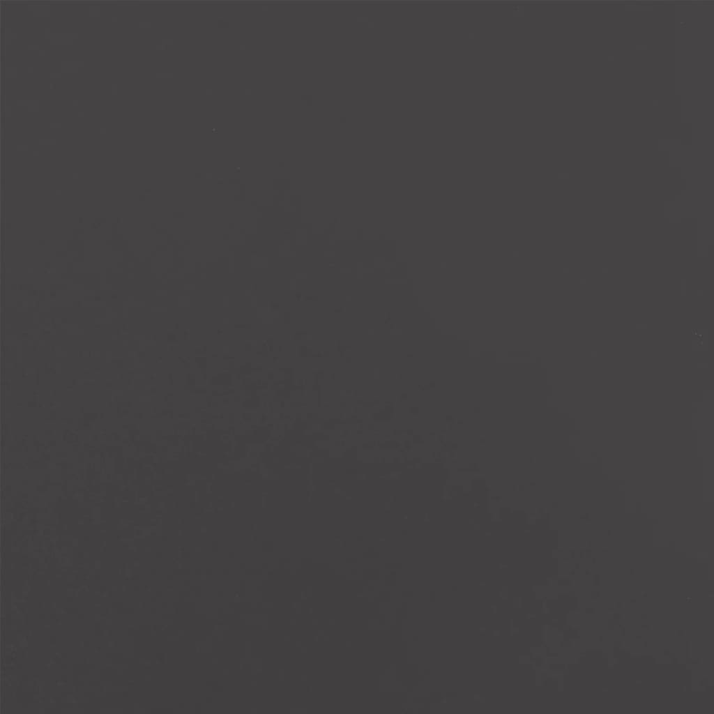 Fioriera Nera 42x38x75 cm in Acciaio