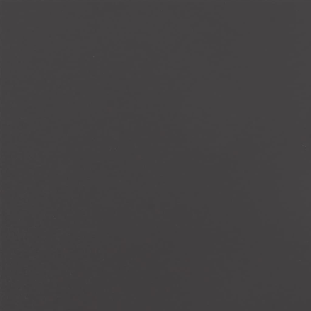 Fioriera Nera 52x48x75 cm in Acciaio