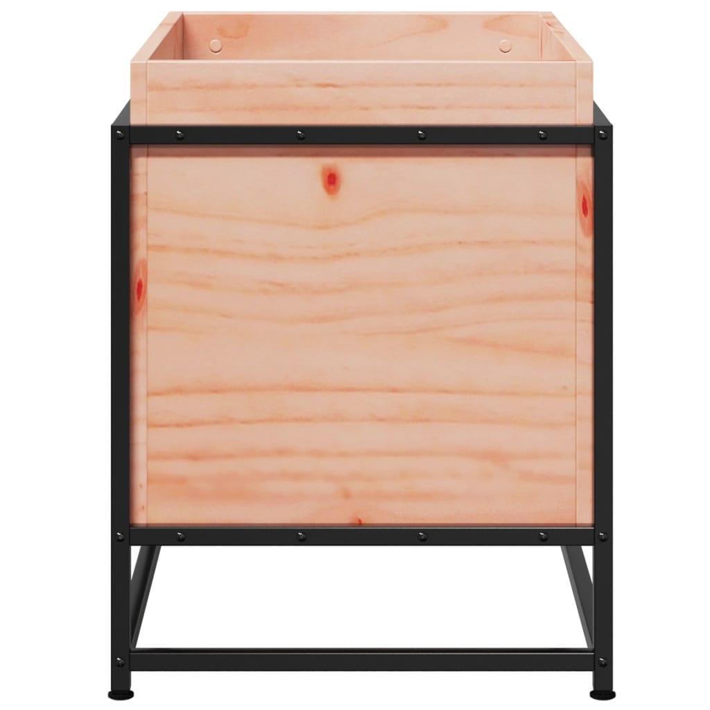 Fioriera da Giardino 60x40x50 cm in Legno Massello Di Douglas