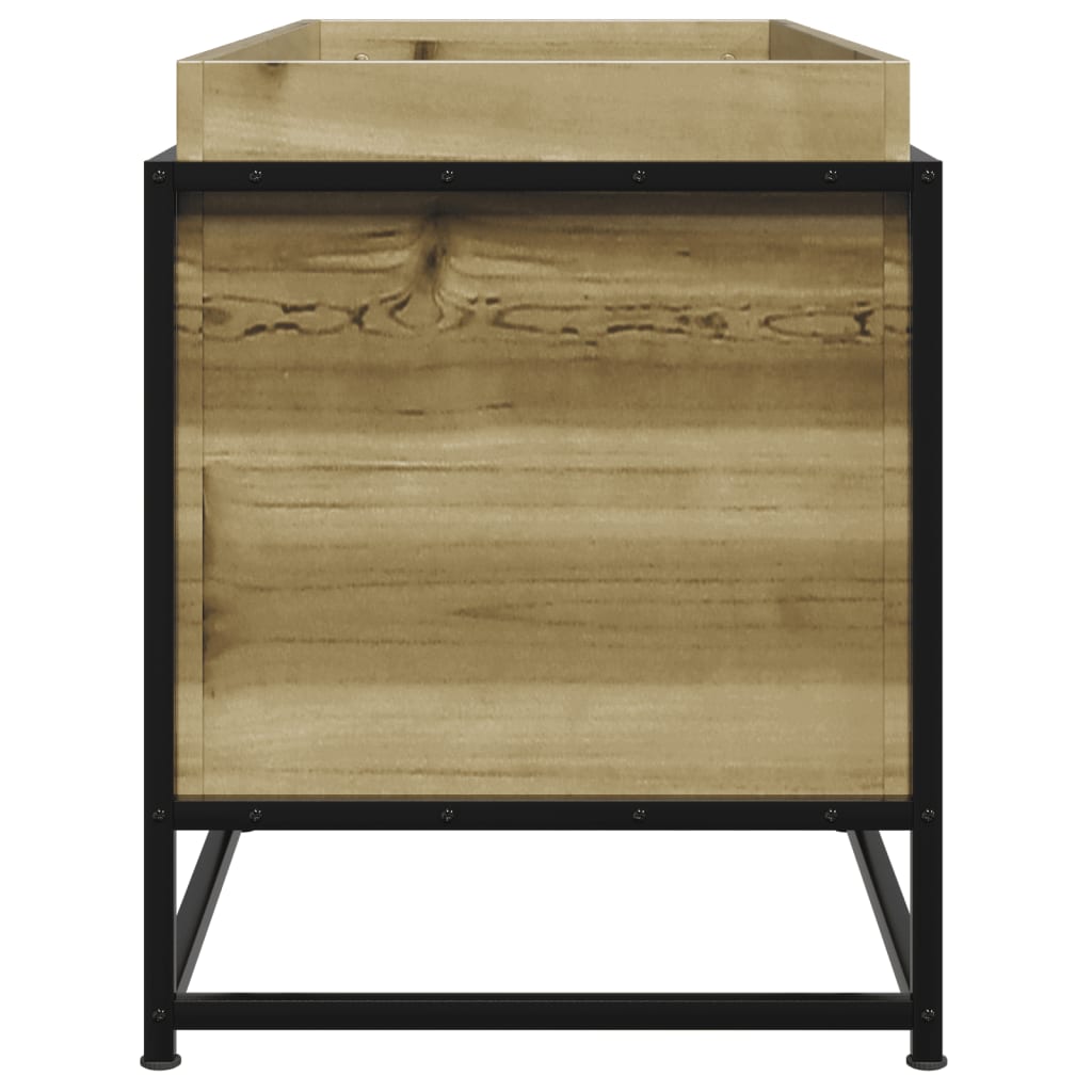 Fioriera da Giardino 100x40x50 cm in Legno di Pino Impregnato
