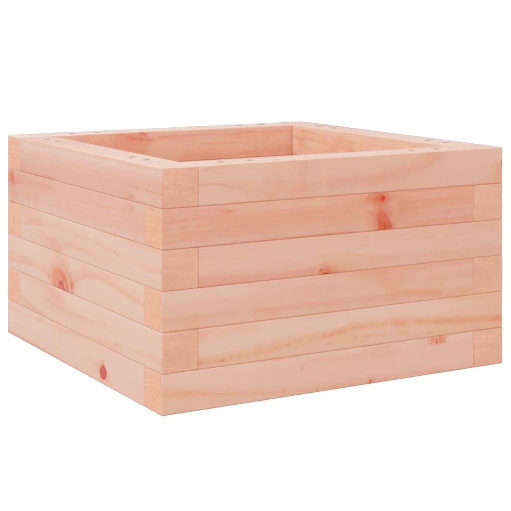 Fioriera da Giardino 40x40x23 cm in Legno Massello di Douglas
