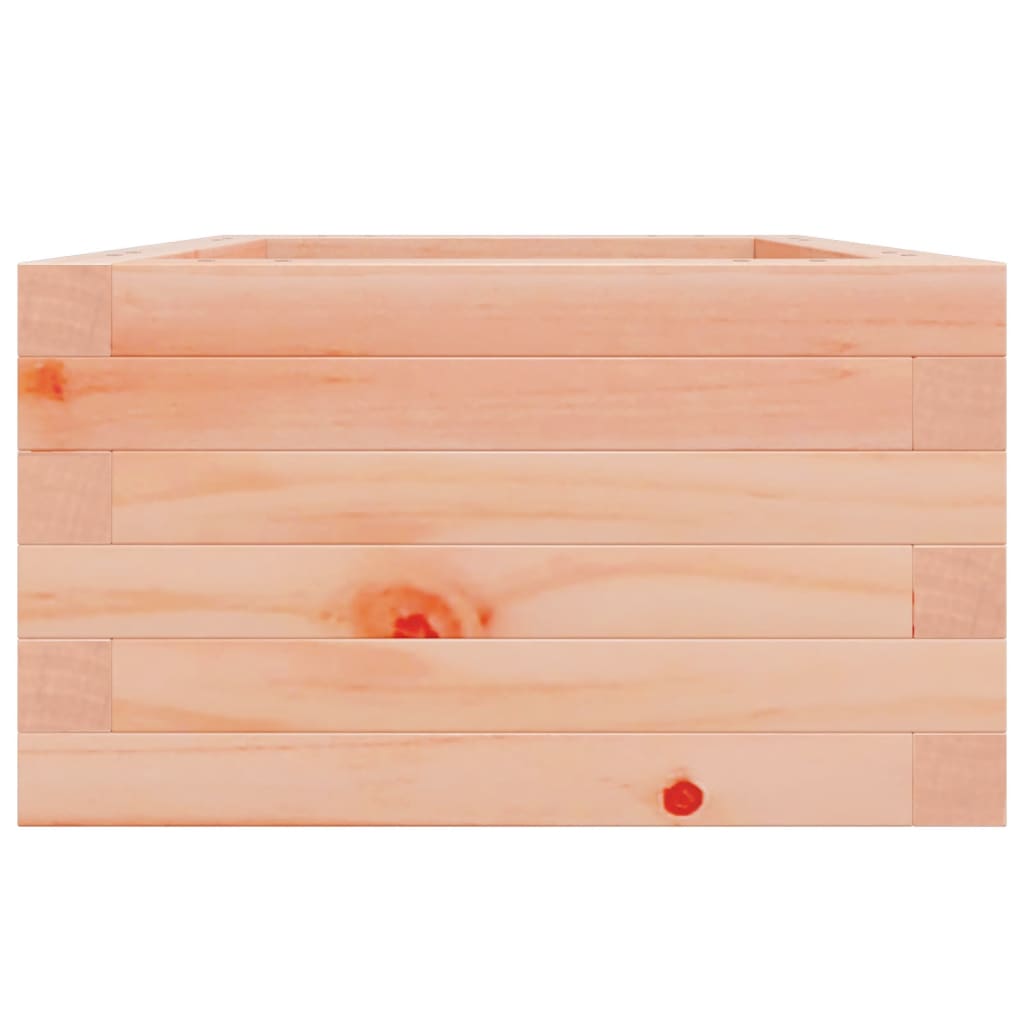 Fioriera da Giardino 40x40x23 cm in Legno Massello di Douglas