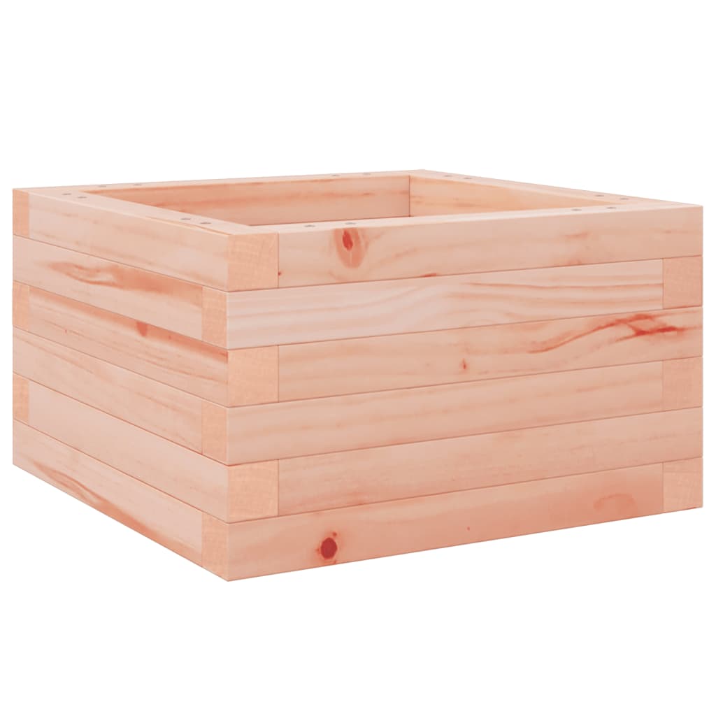 Fioriera da Giardino 40x40x23 cm in Legno Massello di Douglas