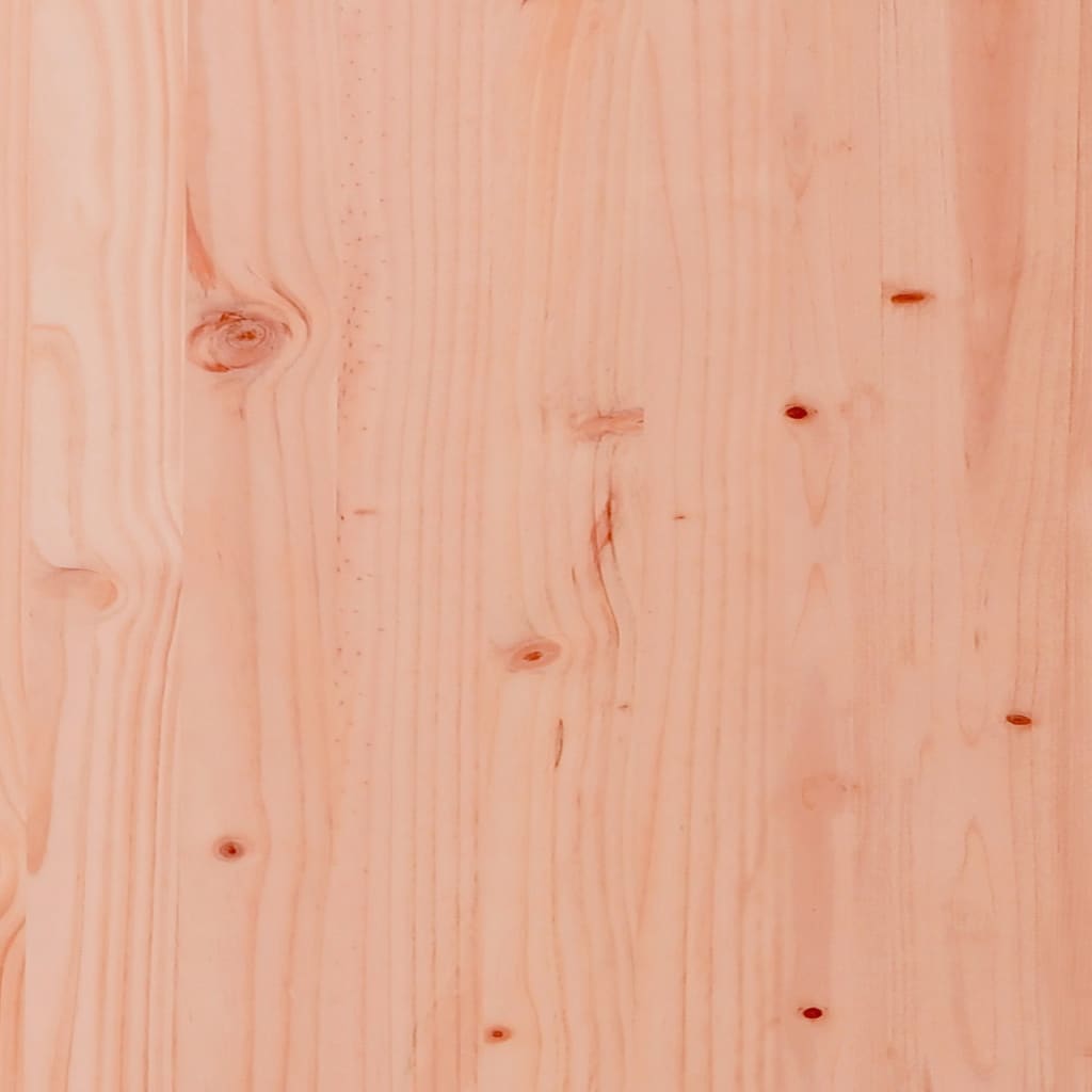 Fioriera da Giardino 40x40x23 cm in Legno Massello di Douglas