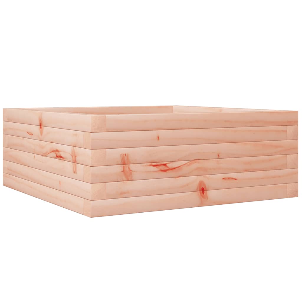 Fioriera da Giardino 60x60x23 cm in Legno Massello di Douglas
