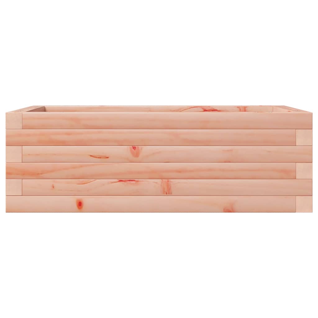 Fioriera da Giardino 70x40x23 cm in Legno Massello di Douglas