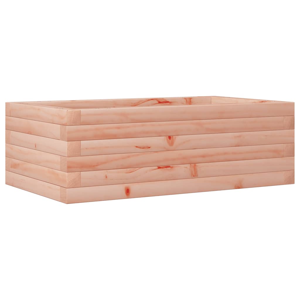 Fioriera da Giardino 70x40x23 cm in Legno Massello di Douglas