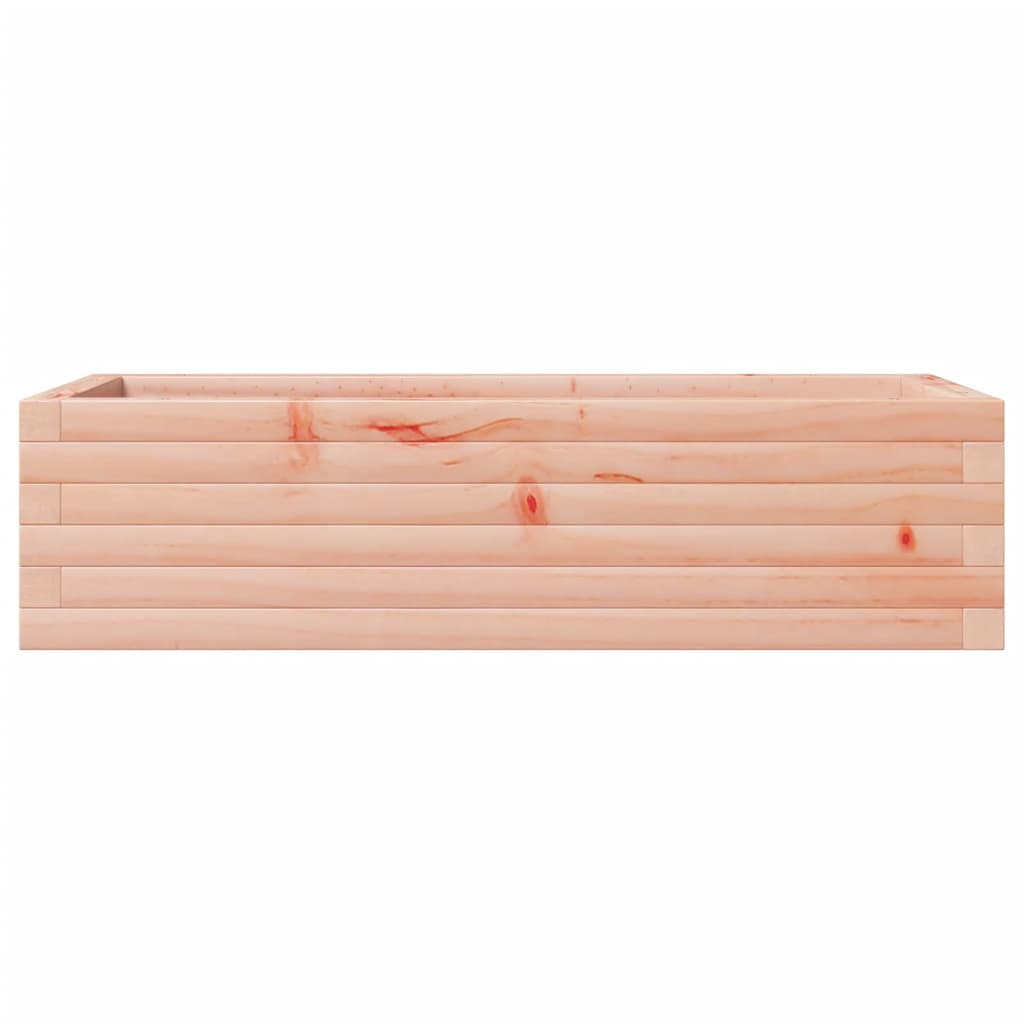 Fioriera da Giardino 90x40x23 cm in Legno Massello di Douglas