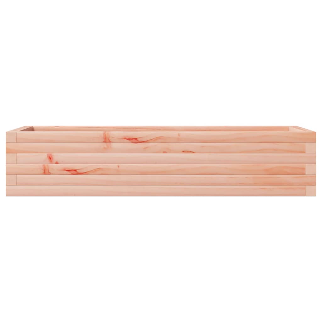 Fioriera da Giardino 110x40x23 cm in Legno Massello di Douglas