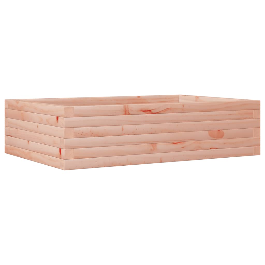 Fioriera da Giardino 90x60x23 cm in Legno Massello di Douglas