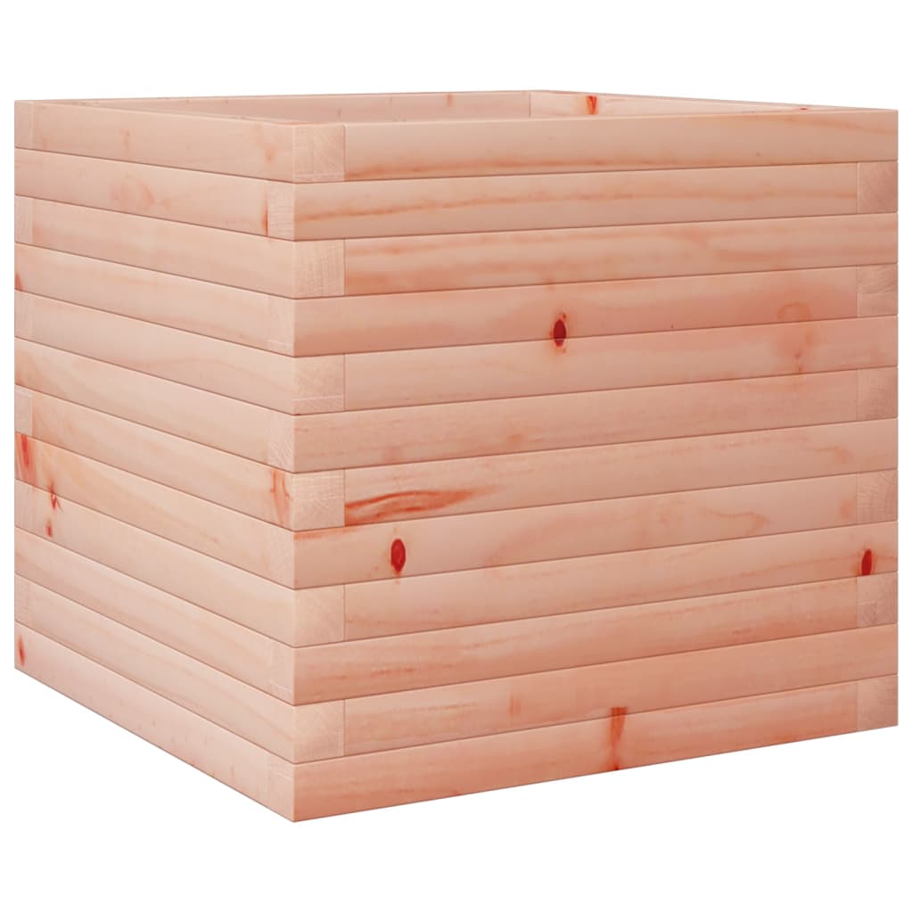 Fioriera da Giardino 50x50x45,5 cm in Legno Massello di Douglas