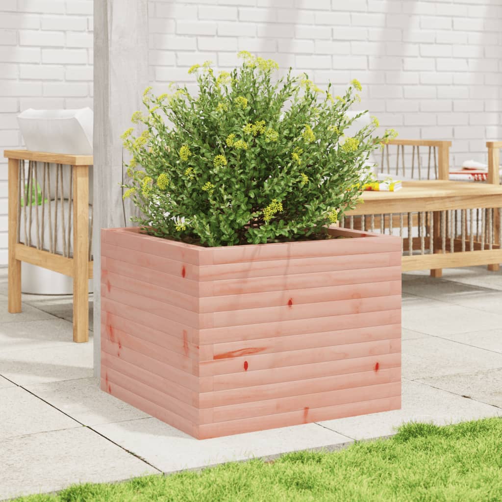 Fioriera da Giardino 60x60x45,5 cm in Legno Massello di Douglas