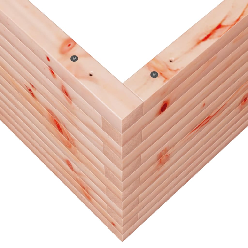 Fioriera da Giardino 60x60x45,5 cm in Legno Massello di Douglas
