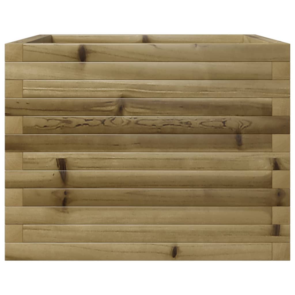 Fioriera da Giardino 60x60x45,5 cm in Legno di Pino Impregnato