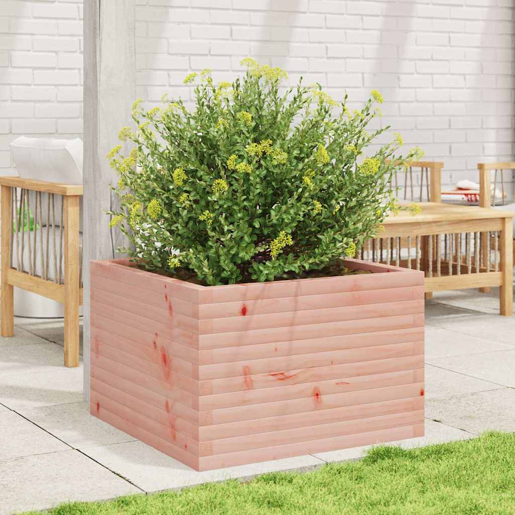 Fioriera da Giardino 70x70x45,5 cm in Legno Massello di Douglas