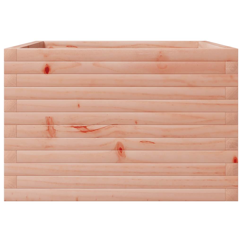 Fioriera da Giardino 70x70x45,5 cm in Legno Massello di Douglas