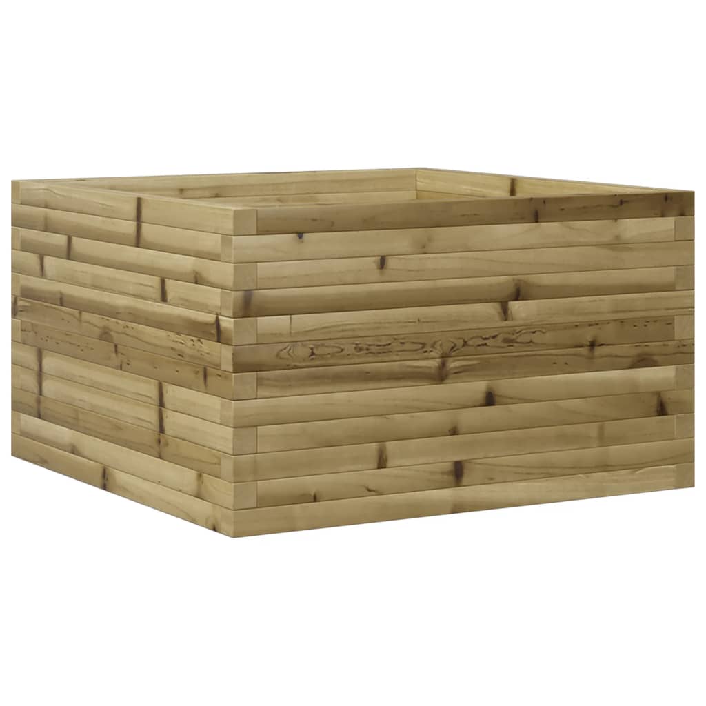 Fioriera da Giardino 80x80x45,5 cm in Legno di Pino Impregnato