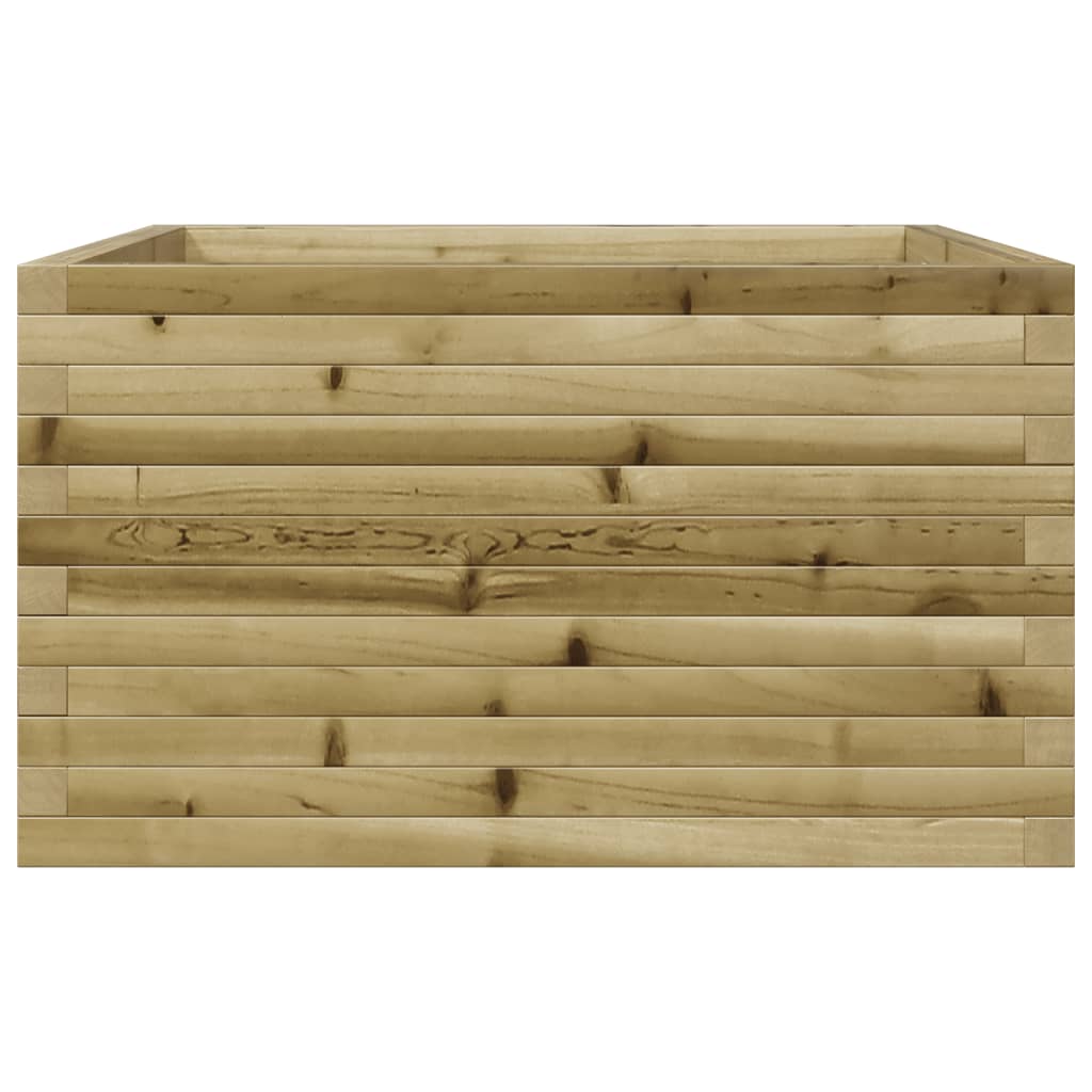 Fioriera da Giardino 80x80x45,5 cm in Legno di Pino Impregnato