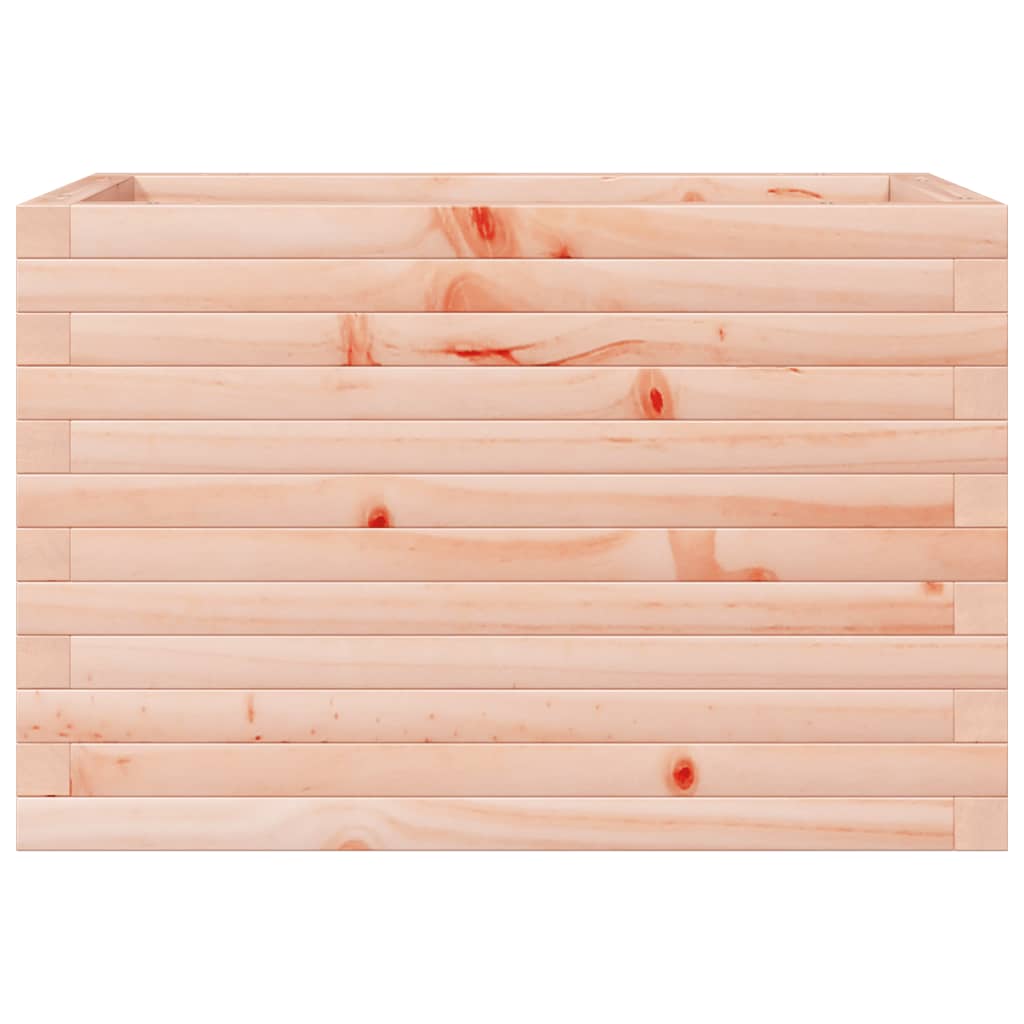 Fioriera da Giardino 70x40x45,5 cm in Legno Massello di Douglas