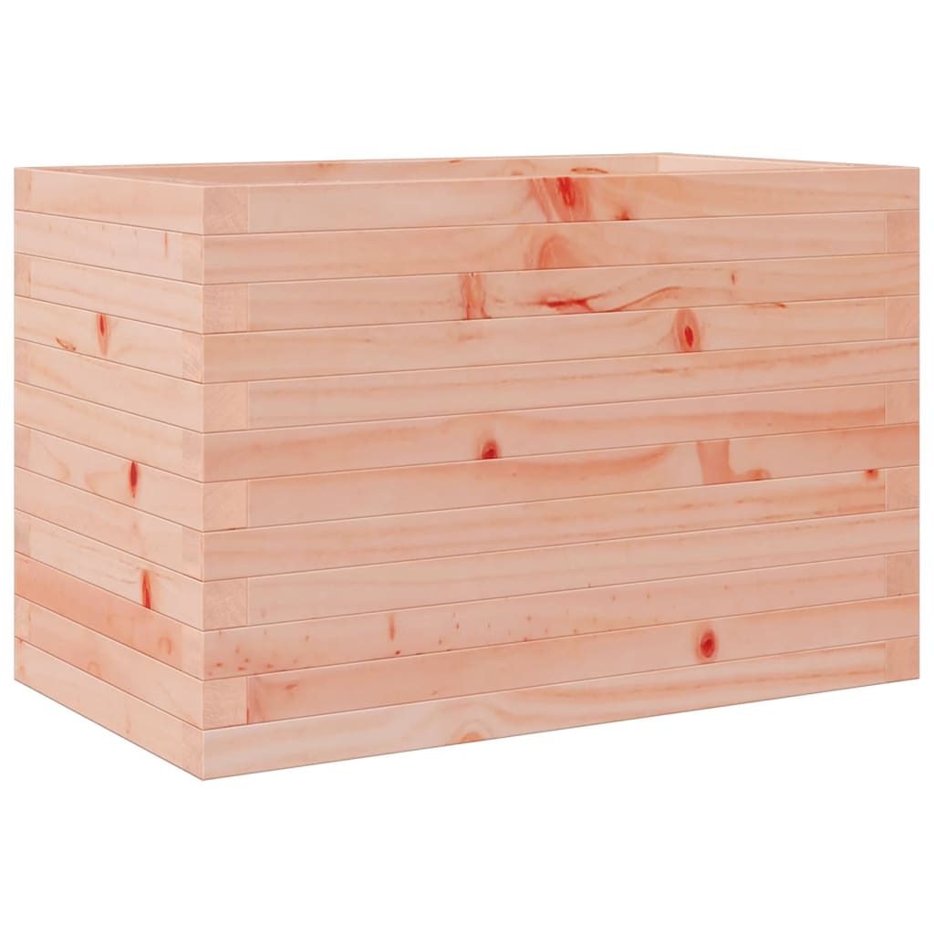 Fioriera da Giardino 70x40x45,5 cm in Legno Massello di Douglas