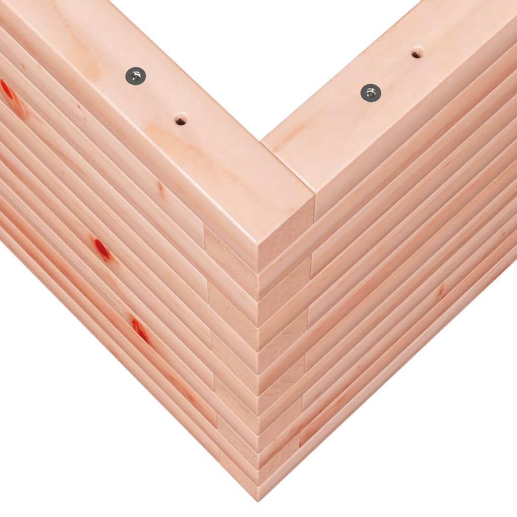 Fioriera da Giardino 70x40x45,5 cm in Legno Massello di Douglas