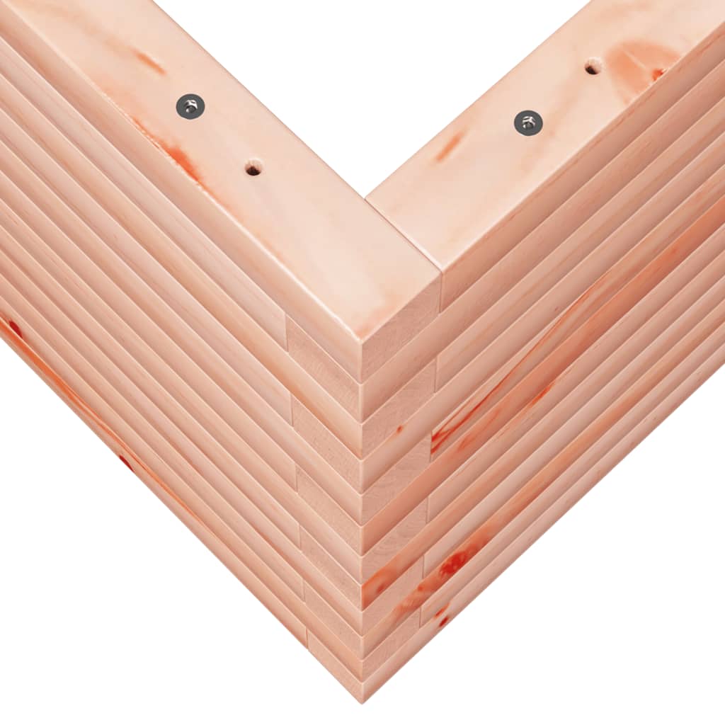 Fioriera da Giardino 90x40x45,5 cm in Legno Massello di Douglas