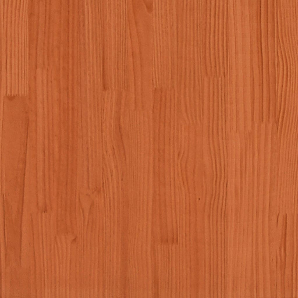 Fioriera da Giardino 110x60x45,5 cm in Legno Massello di Pino