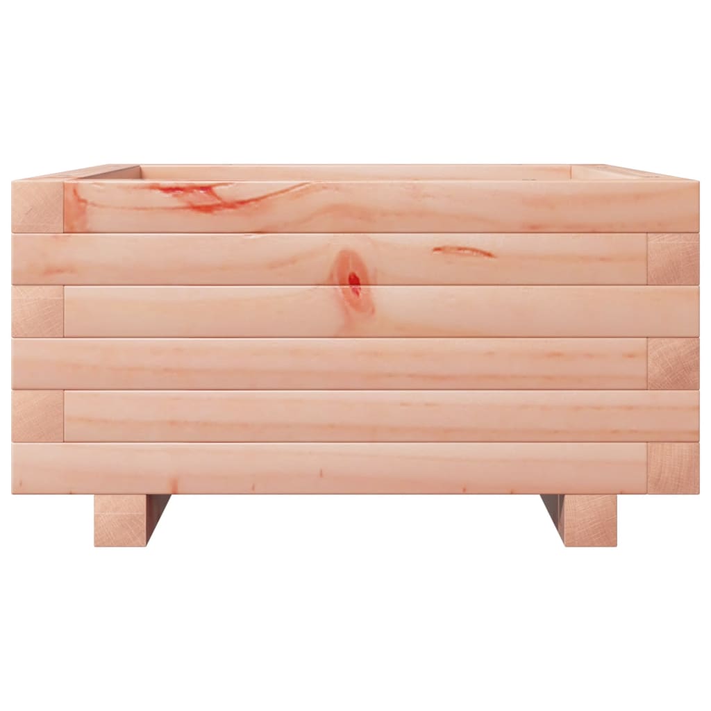 Fioriera da Giardino 50x50x26,5 cm in Legno Massello di Douglas