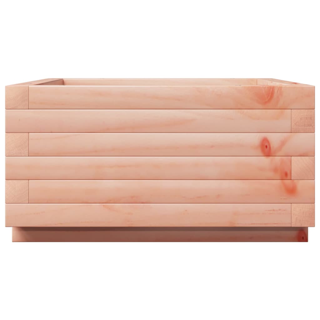 Fioriera da Giardino 50x50x26,5 cm in Legno Massello di Douglas