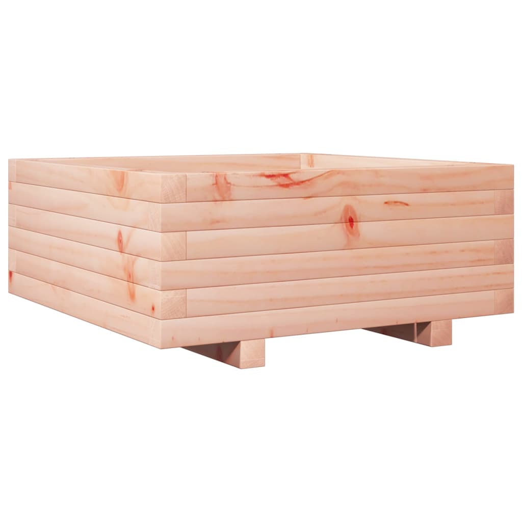 Fioriera da Giardino 60x60x26,5 cm in Legno Massello di Douglas