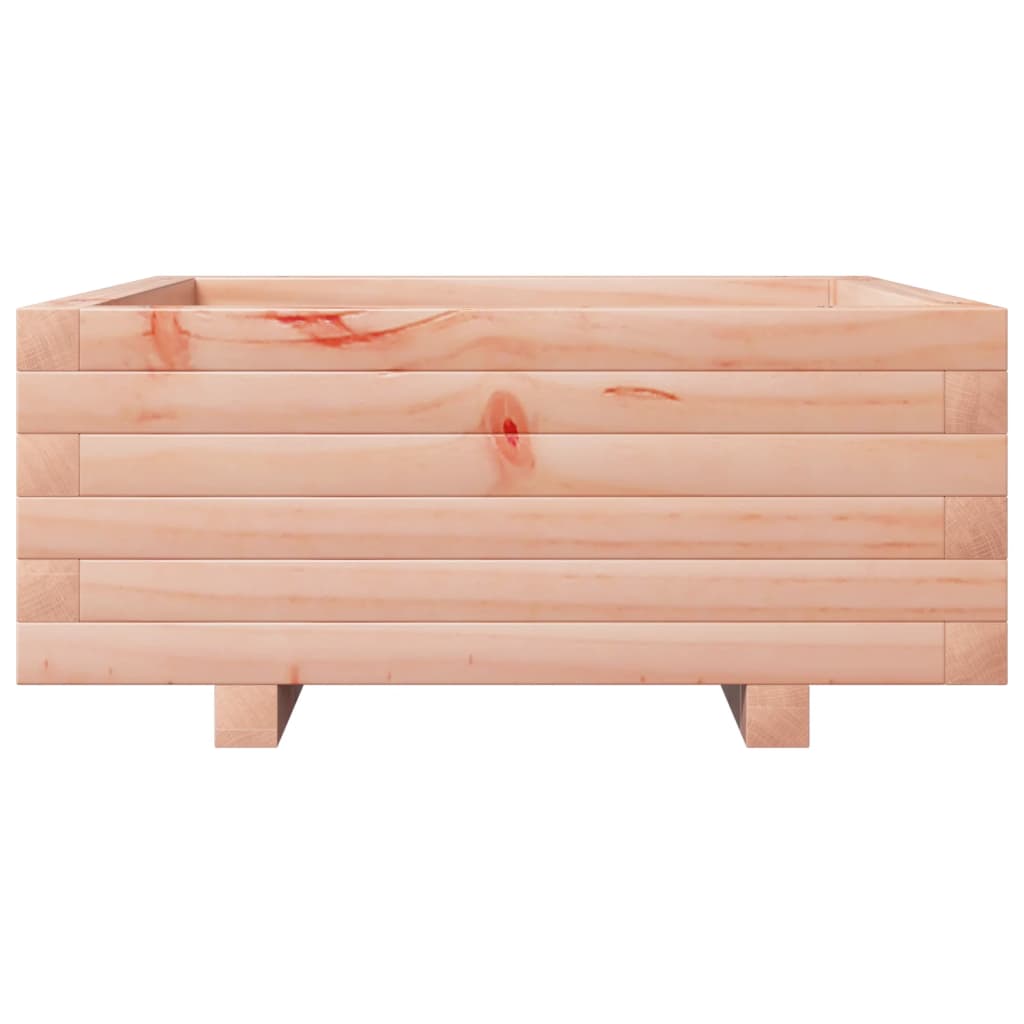 Fioriera da Giardino 60x60x26,5 cm in Legno Massello di Douglas