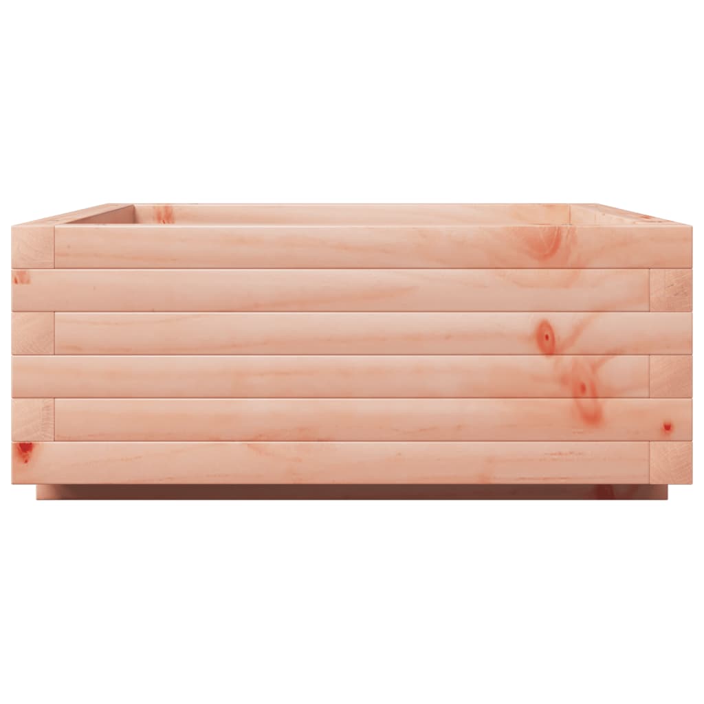 Fioriera da Giardino 60x60x26,5 cm in Legno Massello di Douglas