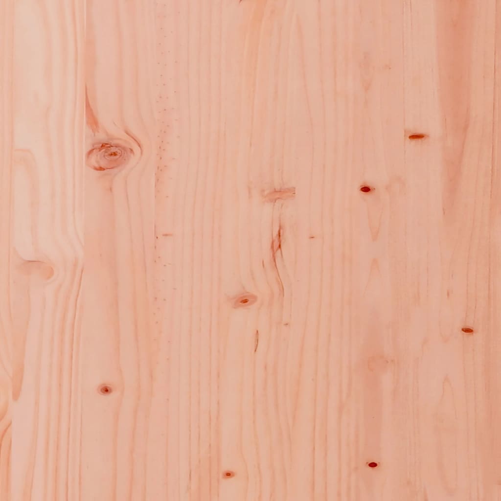 Fioriera da Giardino 60x60x26,5 cm in Legno Massello di Douglas